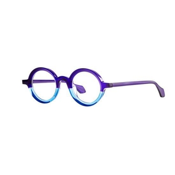 [해외배송] 24FW 테오 아이웨어 선글라스 MILLE 88 024 TRANSPARENT ORCHID TRANSPARENT SMURF BLUE N21 2 24