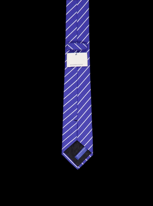 Stripe necktie (blue)