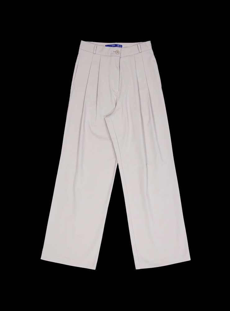 Ordinary wide pants (grey)