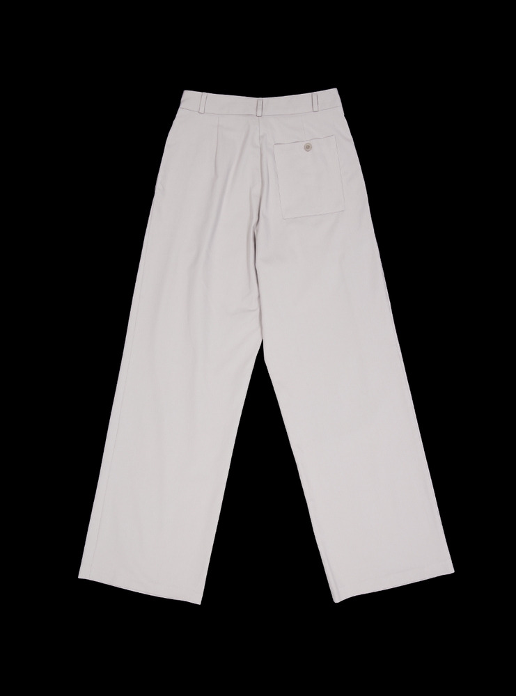 Ordinary wide pants (grey)