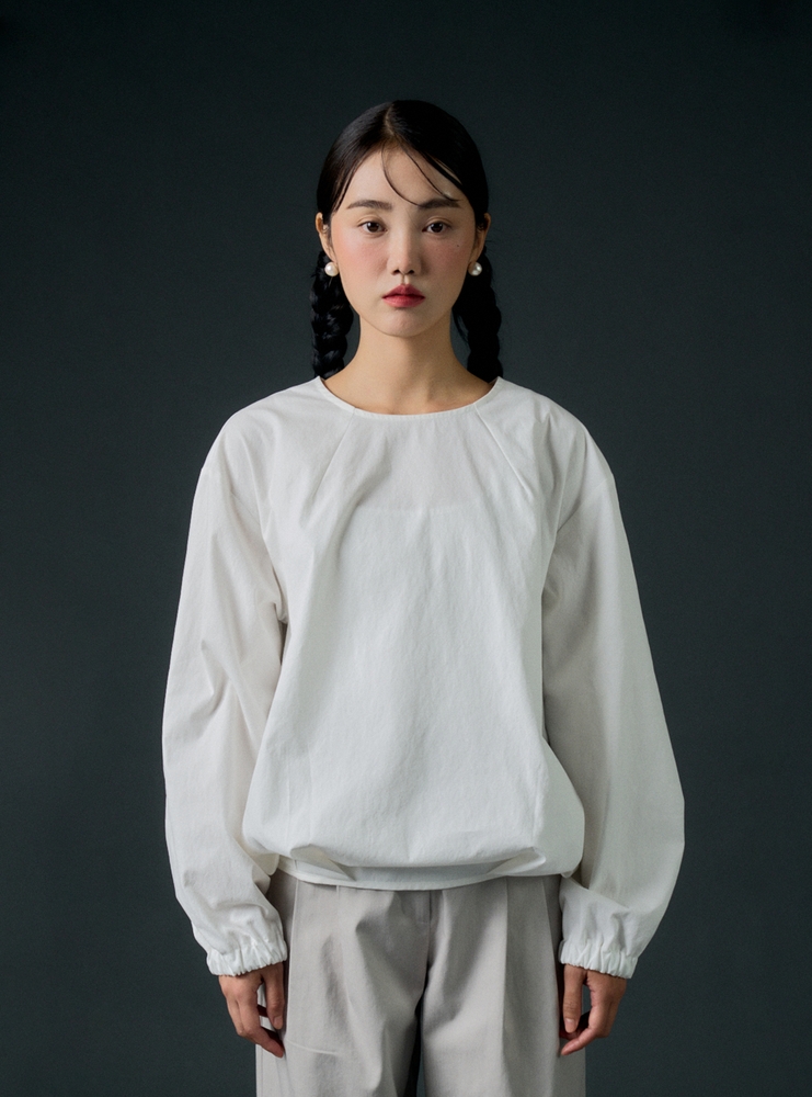 Cloud blouse (white)