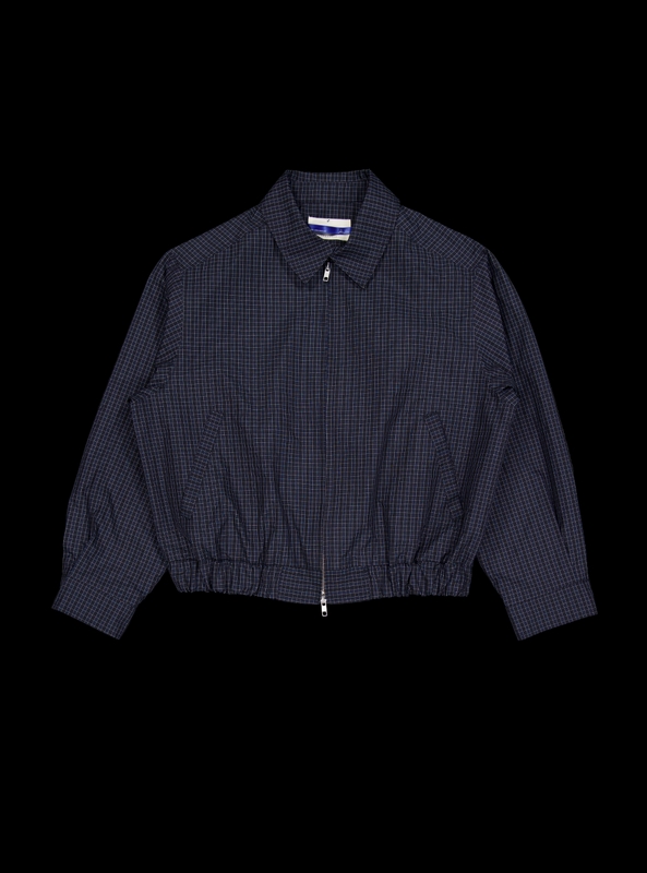 Checkboard jumper (navy)