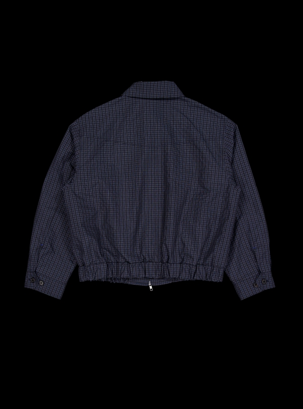 Checkboard jumper (navy)