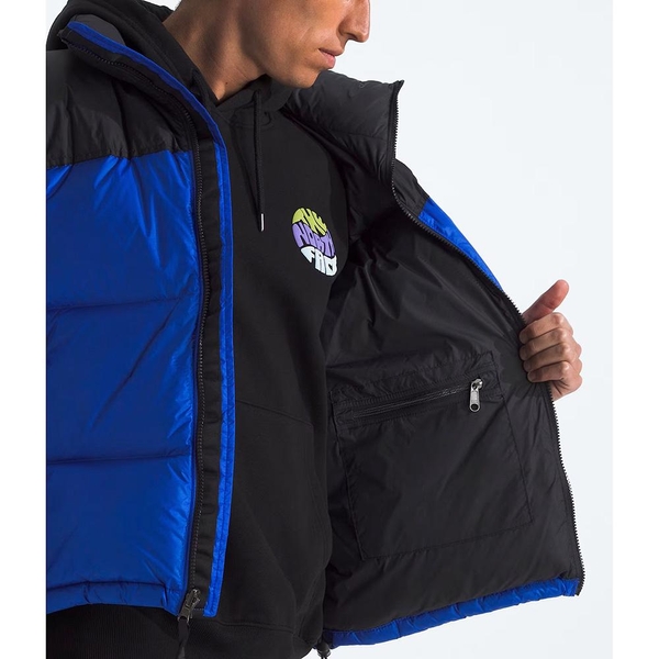 노스페이스 남성 1996 레트로 눕시 Nuptse 패딩 자켓 TNF Blue