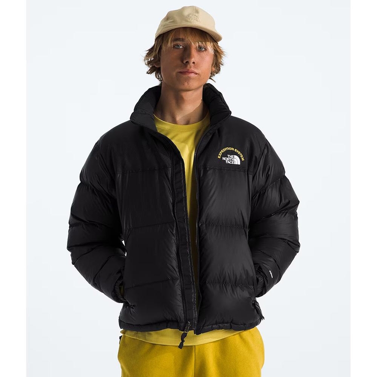 노스페이스 남성 1996 레트로 눕시 Nuptse 패딩 자켓 TNF Black