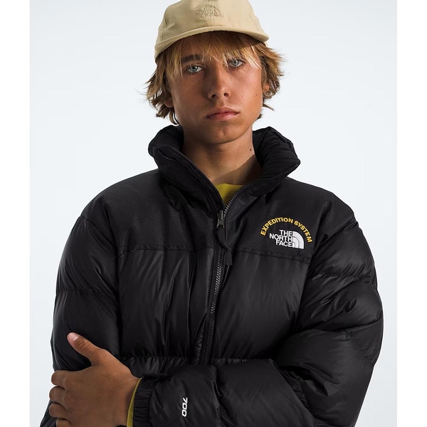 노스페이스 남성 1996 레트로 눕시 Nuptse 패딩 자켓 TNF Black