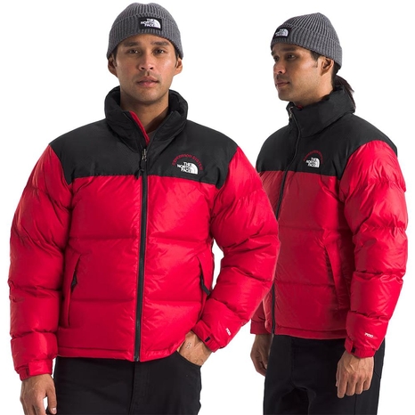 노스페이스 남성 1996 레트로 눕시 Nuptse 패딩 자켓 TNF Red