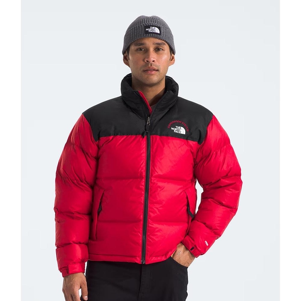 노스페이스 남성 1996 레트로 눕시 Nuptse 패딩 자켓 TNF Red