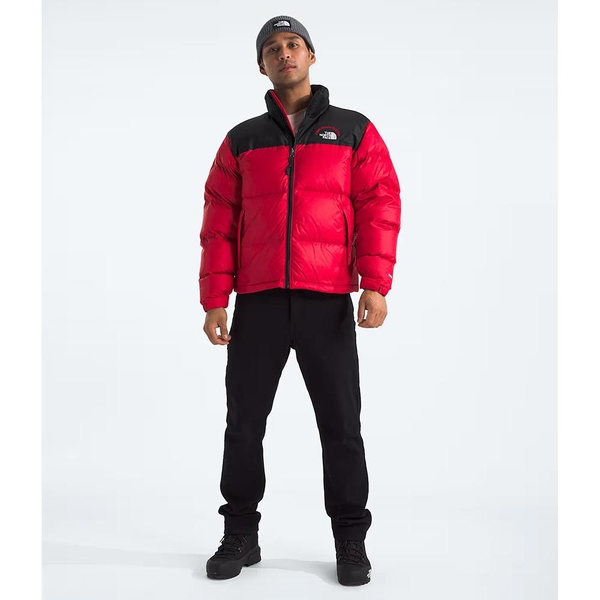 노스페이스 남성 1996 레트로 눕시 Nuptse 패딩 자켓 TNF Red