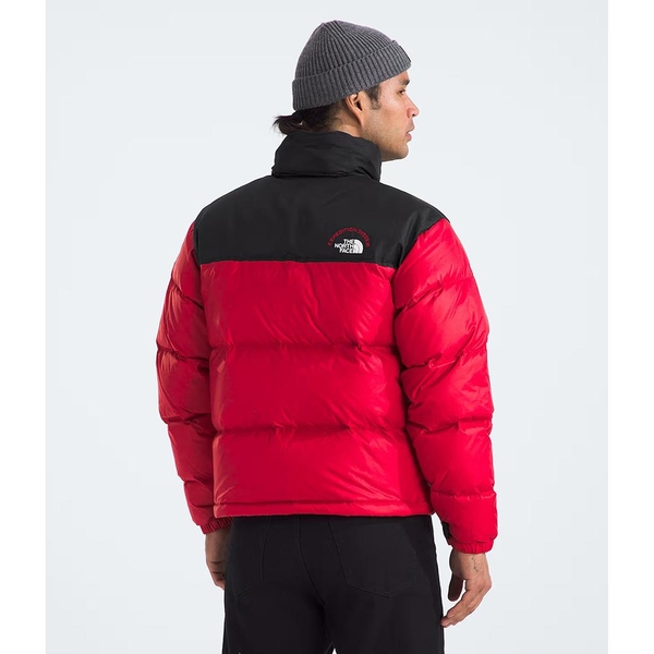 노스페이스 남성 1996 레트로 눕시 Nuptse 패딩 자켓 TNF Red