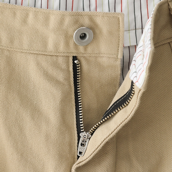 Bluesf semi-wide washed cargo pants