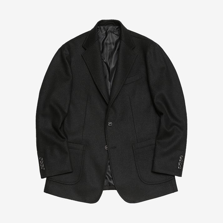 302 Reve Wool Jacket (Black)