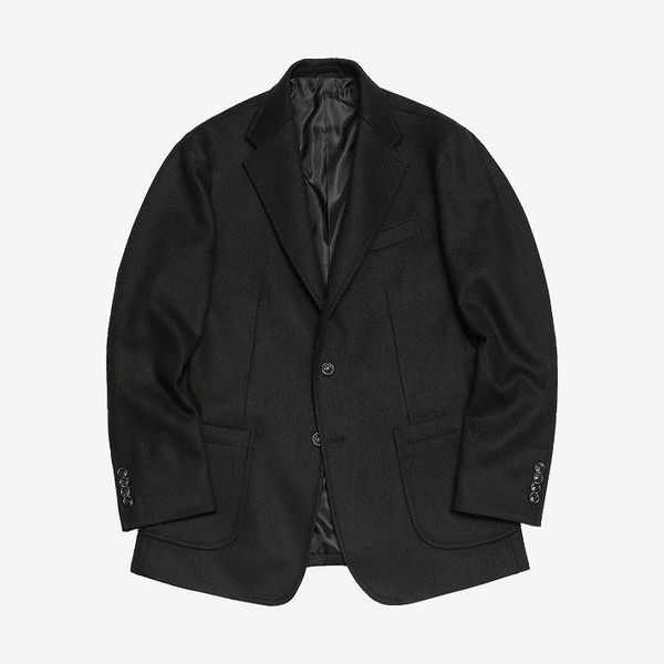 302 Reve Wool Jacket (Black)