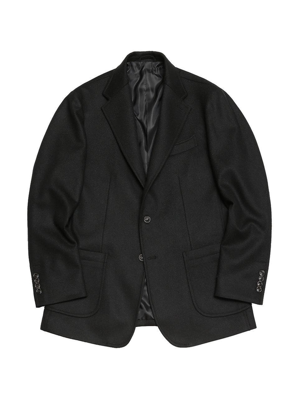 302 Reve Wool Jacket (Black)