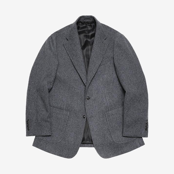 301 Reve Wool Jacket (Gray)