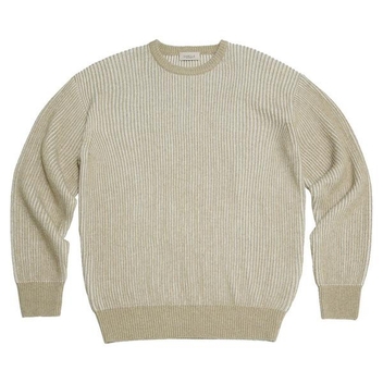 Cashmere Blended Crew neck Knit (Beige)