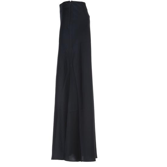 [해외배송] 24FW 에센셜앤트워프 롱 스커트 GIADA MAXI EVENING B NAVY BLUE