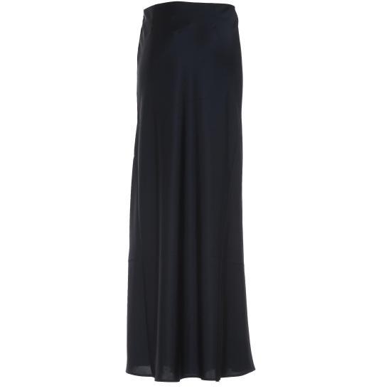 [해외배송] 24FW 에센셜앤트워프 롱 스커트 GIADA MAXI EVENING B NAVY BLUE