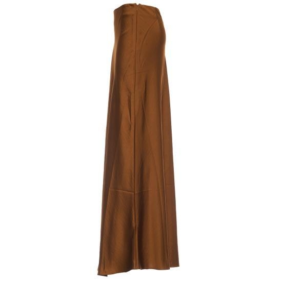 [해외배송] 24FW 에센셜앤트워프 롱 스커트 GIADA MAXI TOFFEE BRONZE