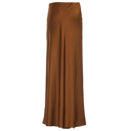 [해외배송] 24FW 에센셜앤트워프 롱 스커트 GIADA MAXI TOFFEE BRONZE