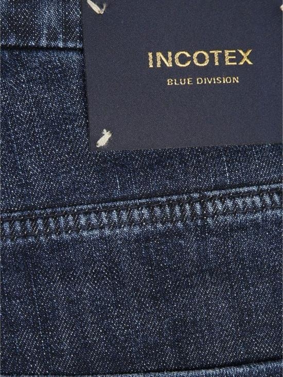 [해외배송] 24FW 인코텍스 데님 팬츠 BDPX0001SLIM Blue