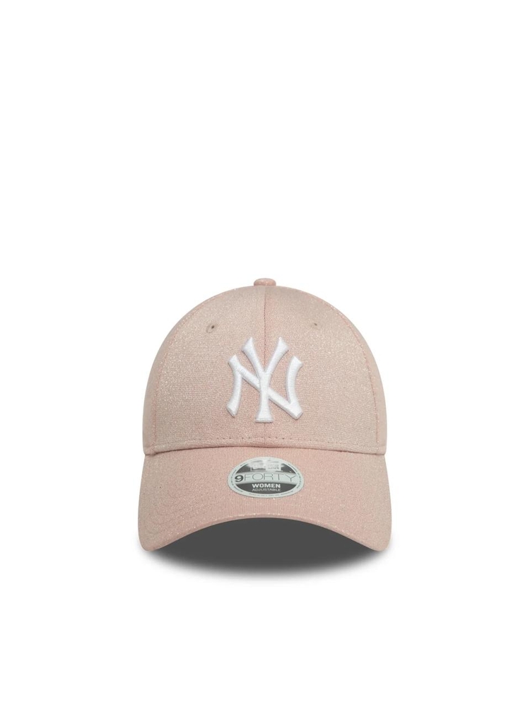 뉴에라 FW24 9 Forty New York Yankees pink glitter 60580737PNKWHI Rose