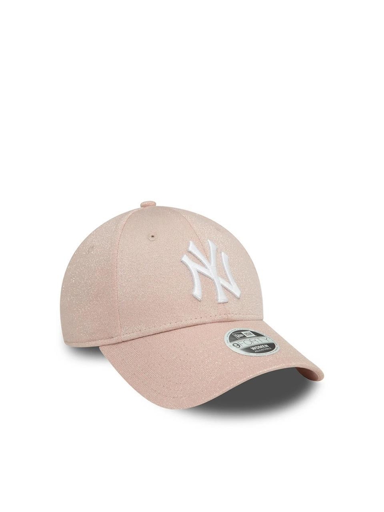 뉴에라 FW24 9 Forty New York Yankees pink glitter 60580737PNKWHI Rose