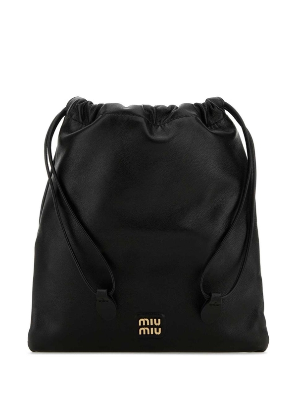 미우미우 FW24 MIU MIU BEAUTY CASE 5NG0102CSW F0002 Black