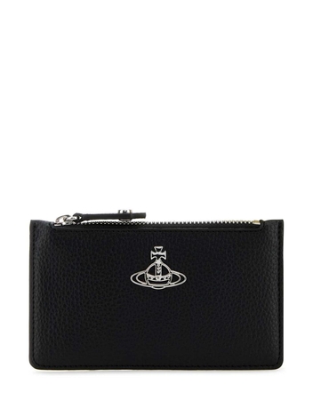 비비안웨스트우드 FW24 VIVIENNE WESTWOOD WALLETS 51110039S000DPF N403 Black