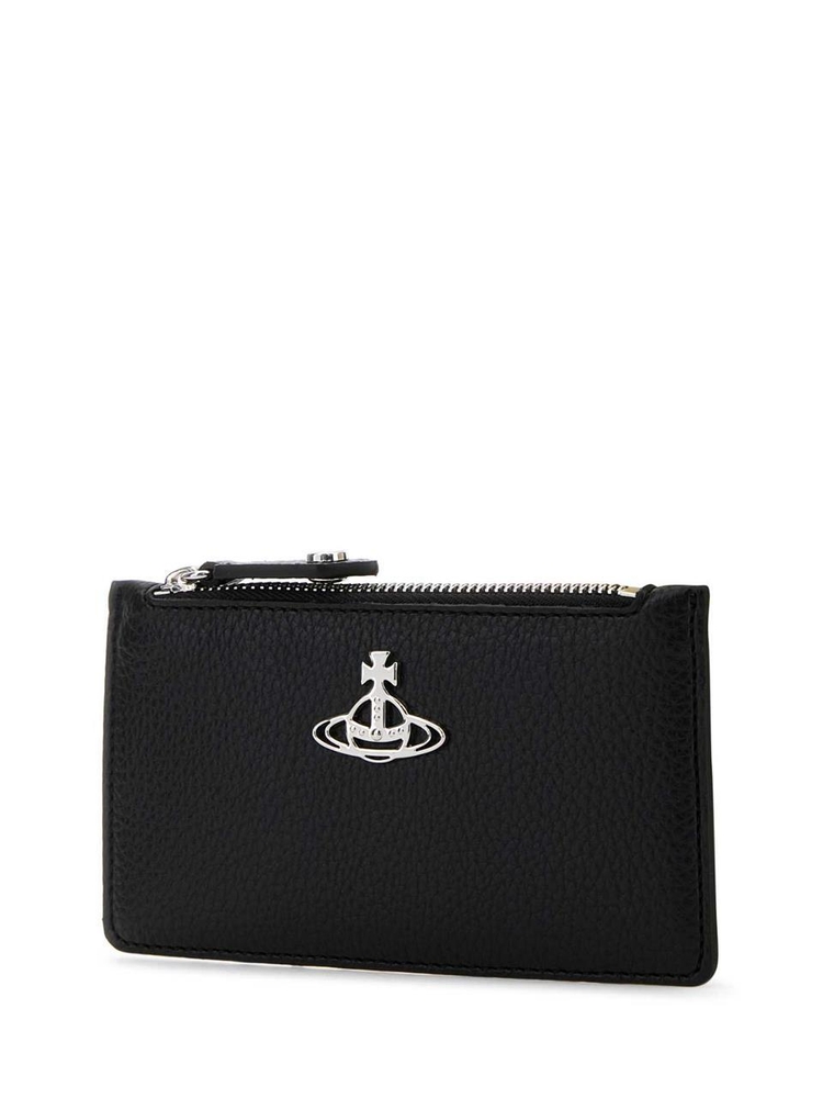 비비안웨스트우드 FW24 VIVIENNE WESTWOOD WALLETS 51110039S000DPF N403 Black