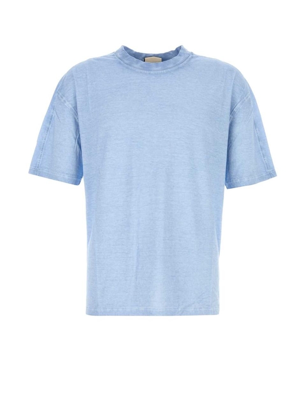 텐씨 SS24 TEN C T-SHIRT 23CTCUH02240B06021 842 Light Blue