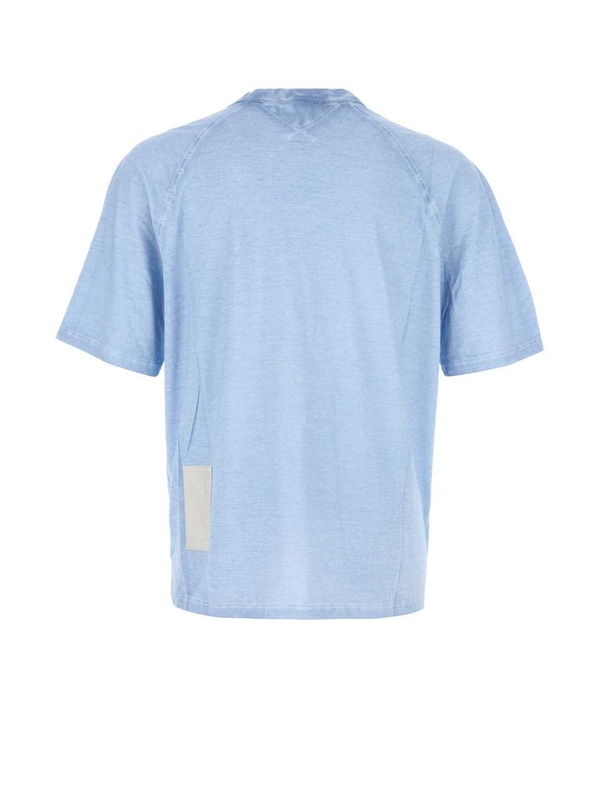 텐씨 SS24 TEN C T-SHIRT 23CTCUH02240B06021 842 Light Blue