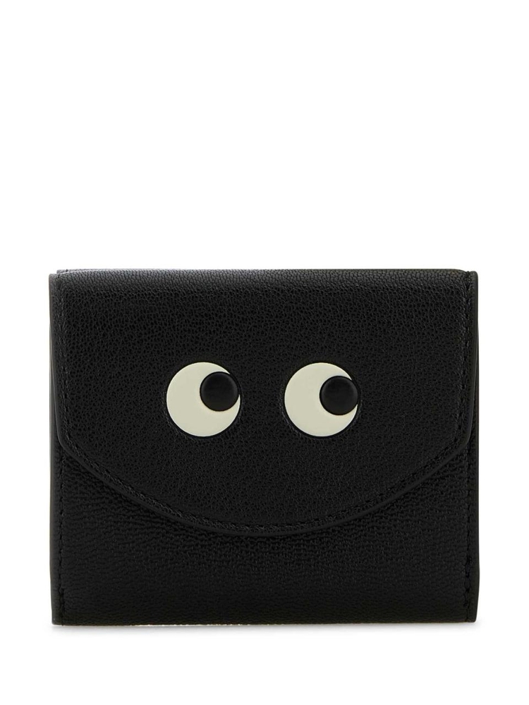 안야힌드마치 SS24 ANYA HINDMARCH WALLET 5050925195645 BLACK Black