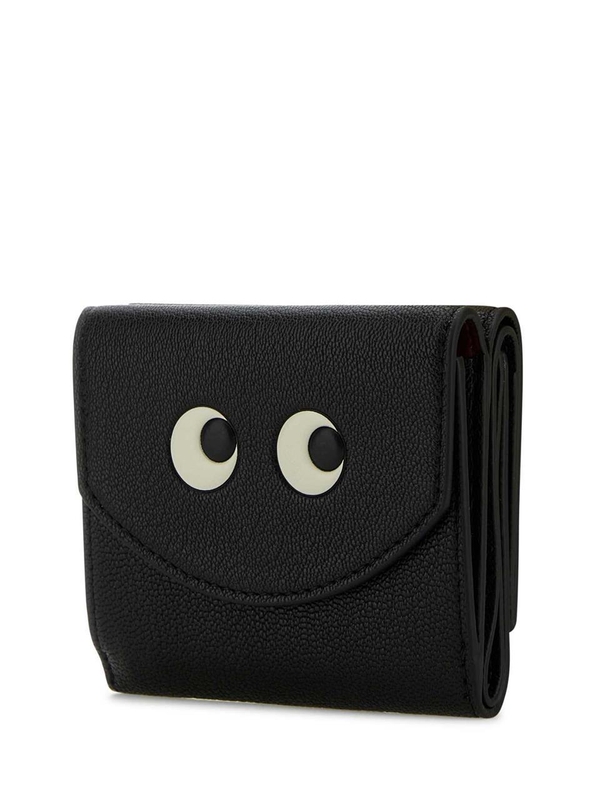 안야힌드마치 SS24 ANYA HINDMARCH WALLET 5050925195645 BLACK Black