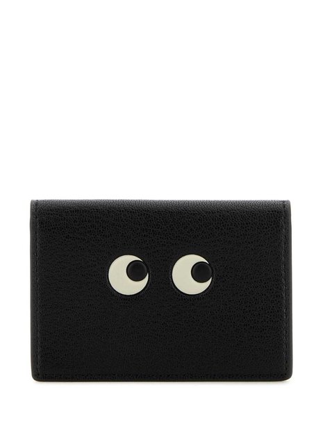 안야힌드마치 SS24 ANYA HINDMARCH WALLET 5050925195607 BLACK Black