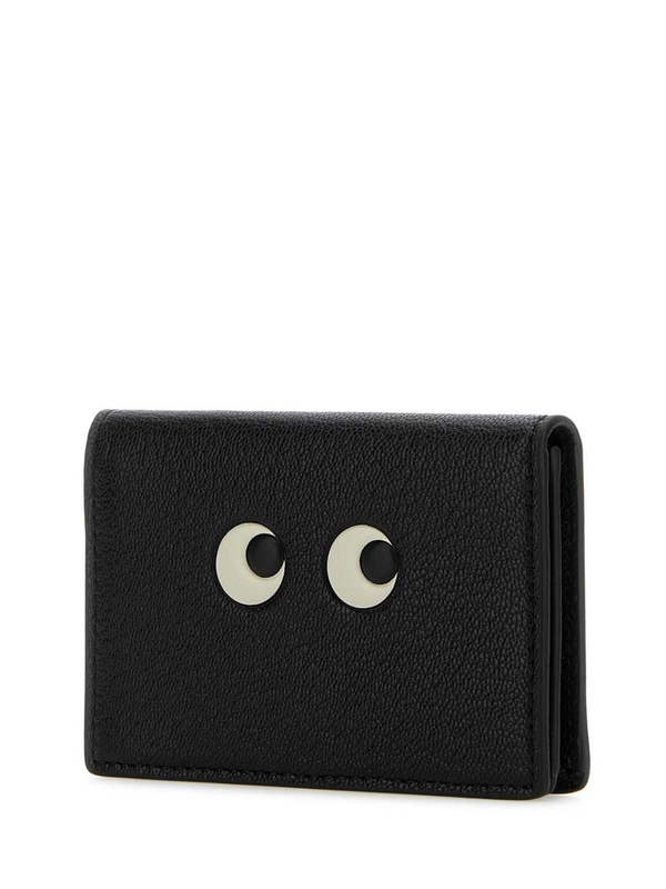 안야힌드마치 SS24 ANYA HINDMARCH WALLET 5050925195607 BLACK Black