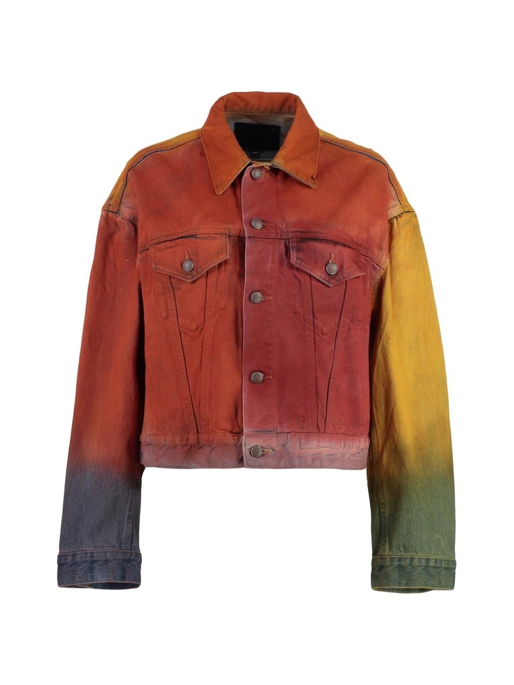 알13 SS24 That is, Denim jacket R13W5068D210A_D210A Orange