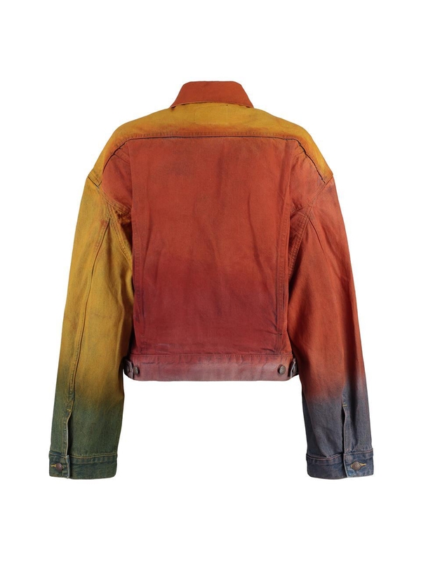 알13 SS24 That is, Denim jacket R13W5068D210A_D210A Orange