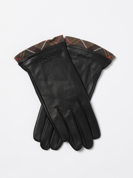 바버 FW24 Barbour Womens Gloves LGL0048 BK11 Black