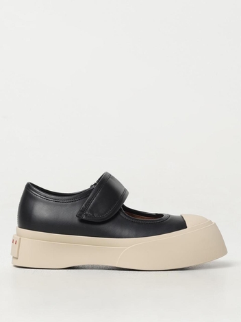 마르니 FW24 Mary Jane Pablo Marni in nappa SNZW003120P2722 00N99 Black