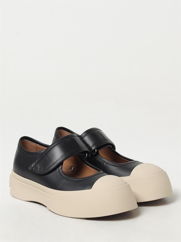 마르니 FW24 Mary Jane Pablo Marni in nappa SNZW003120P2722 00N99 Black