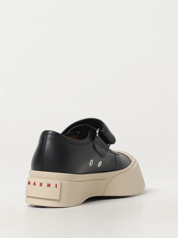 마르니 FW24 Mary Jane Pablo Marni in nappa SNZW003120P2722 00N99 Black