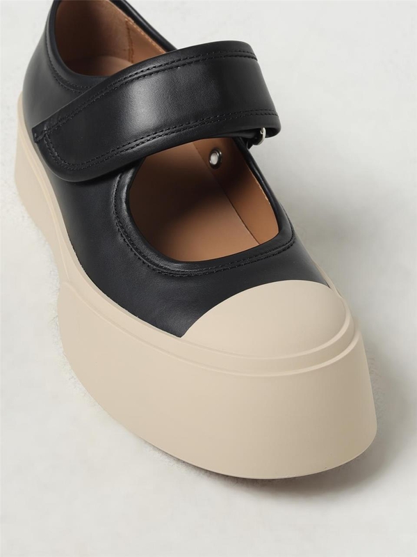 마르니 FW24 Mary Jane Pablo Marni in nappa SNZW003120P2722 00N99 Black