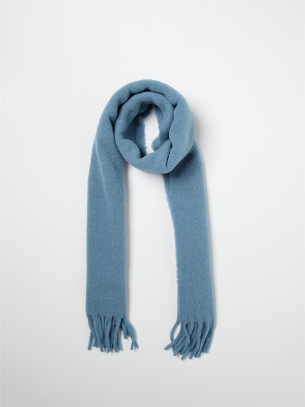 마르니 FW24 Marni wool blend scarf SCMC0059Y0UTW918 00B47 Light Blue