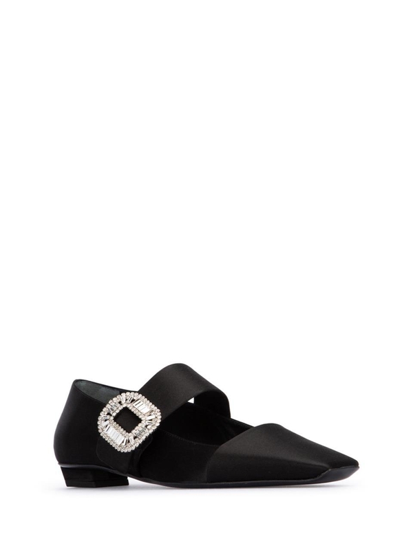 로저비비에 FW24 ROGER VIVIER HEEL SHOES RVW00740520RS0 B999 NERO