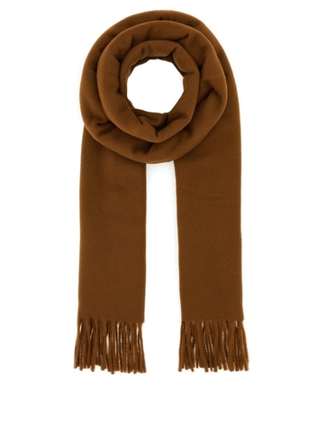 아페쎄 FW24 APC SCARVES AND FOULARDS WOAFEM15171 CAC ICYBROWN