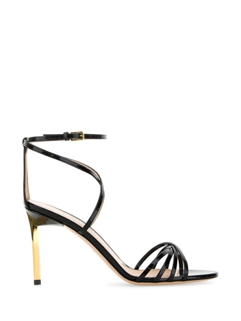 톰 포드 FW24 TOM FORD SANDALS W3551LCL072G 1N001 BLACK