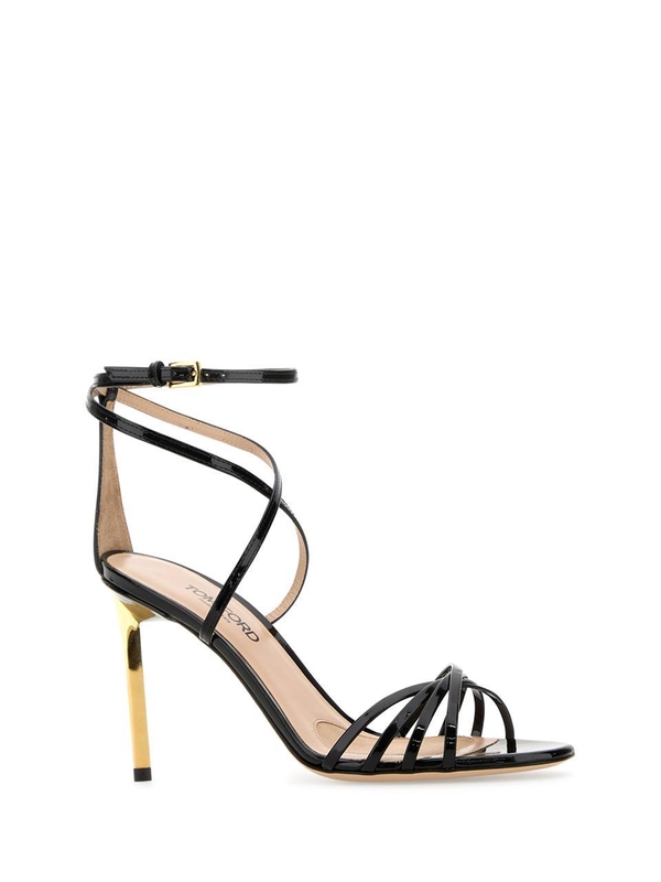 톰 포드 FW24 TOM FORD SANDALS W3551LCL072G 1N001 BLACK