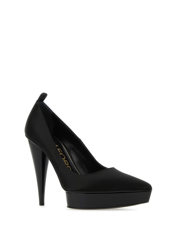 톰 포드 SS23 TOM FORD HEELS W3279TSA001G 1N001 BLACK