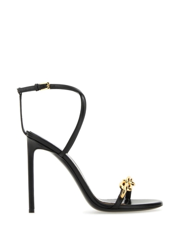 톰 포드 FW23 TOM FORD SANDALS W2403LCL002G 1N001 1N001